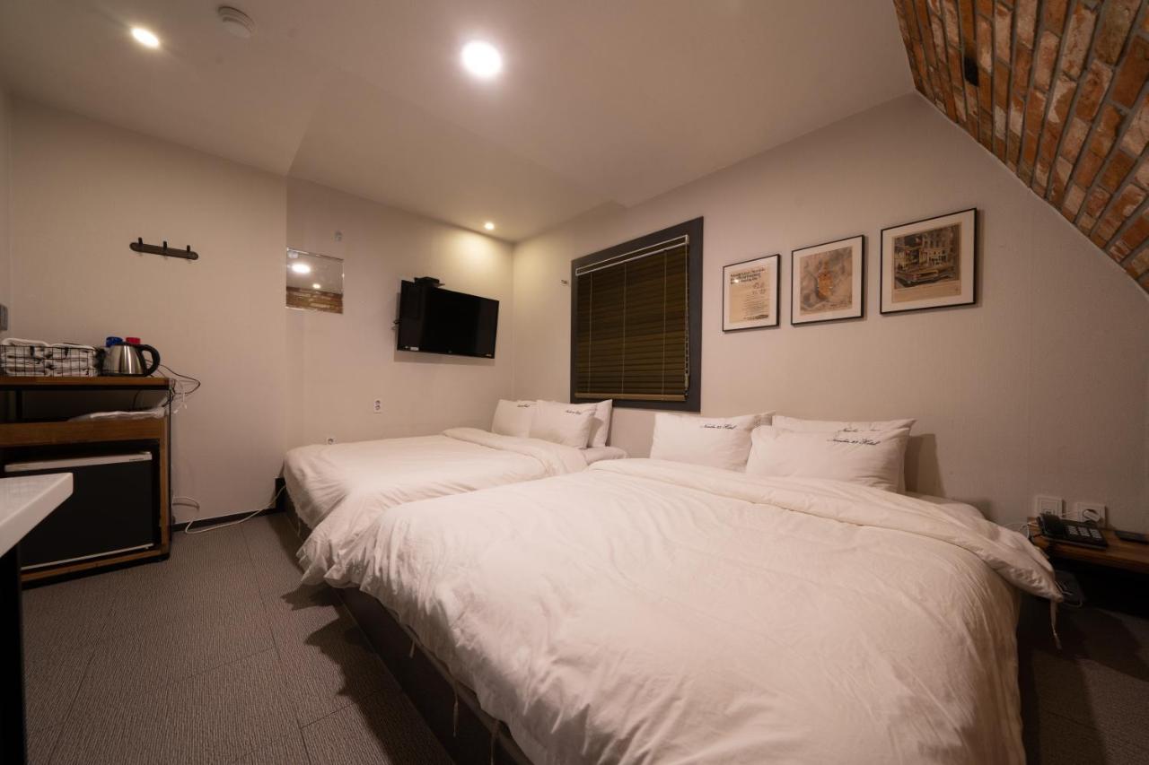 No25 Hotel Yeonsan Pusan Zewnętrze zdjęcie