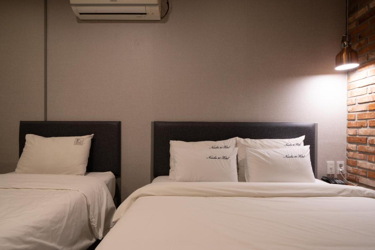 No25 Hotel Yeonsan Pusan Zewnętrze zdjęcie